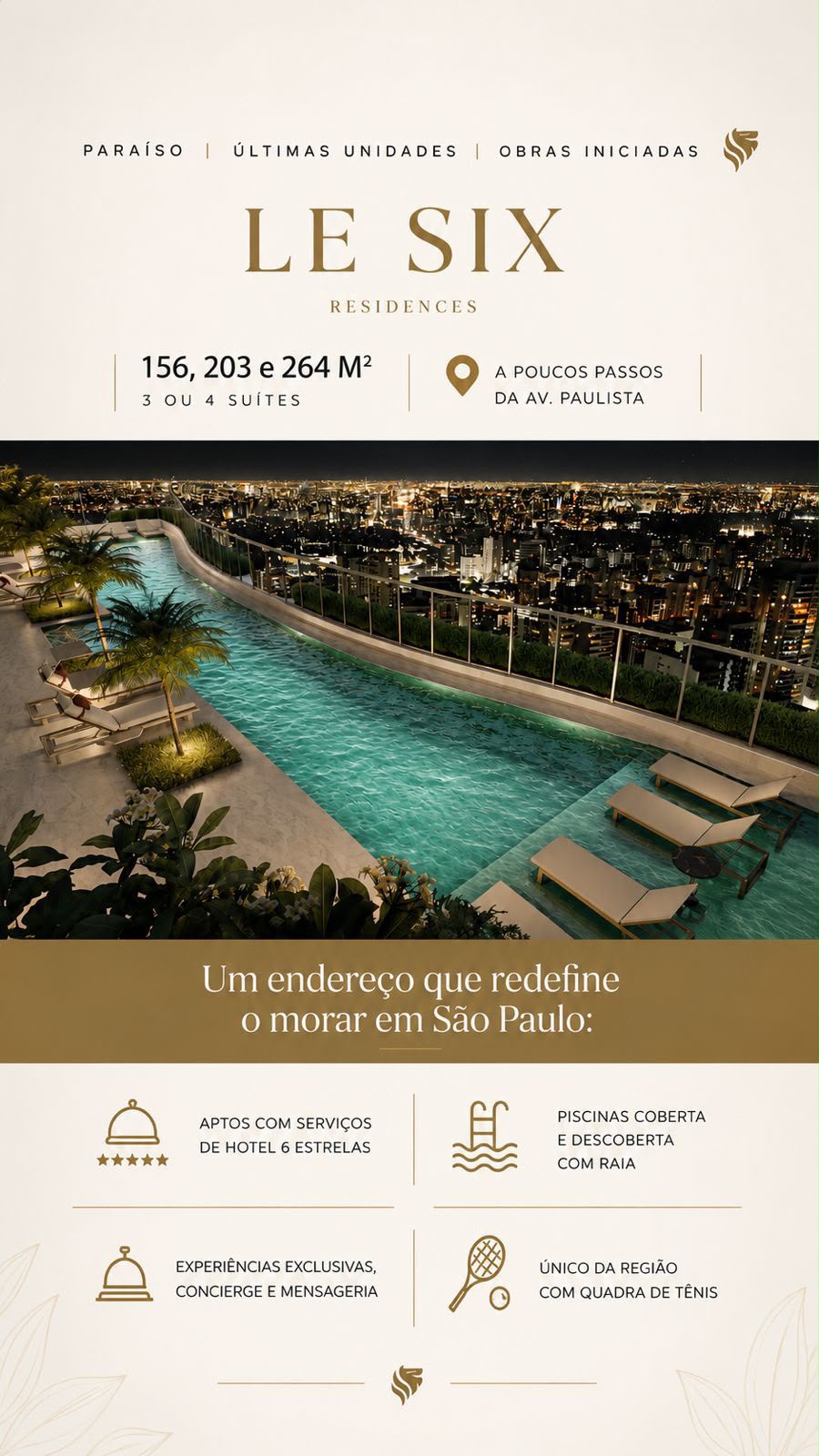 Le Six Residences