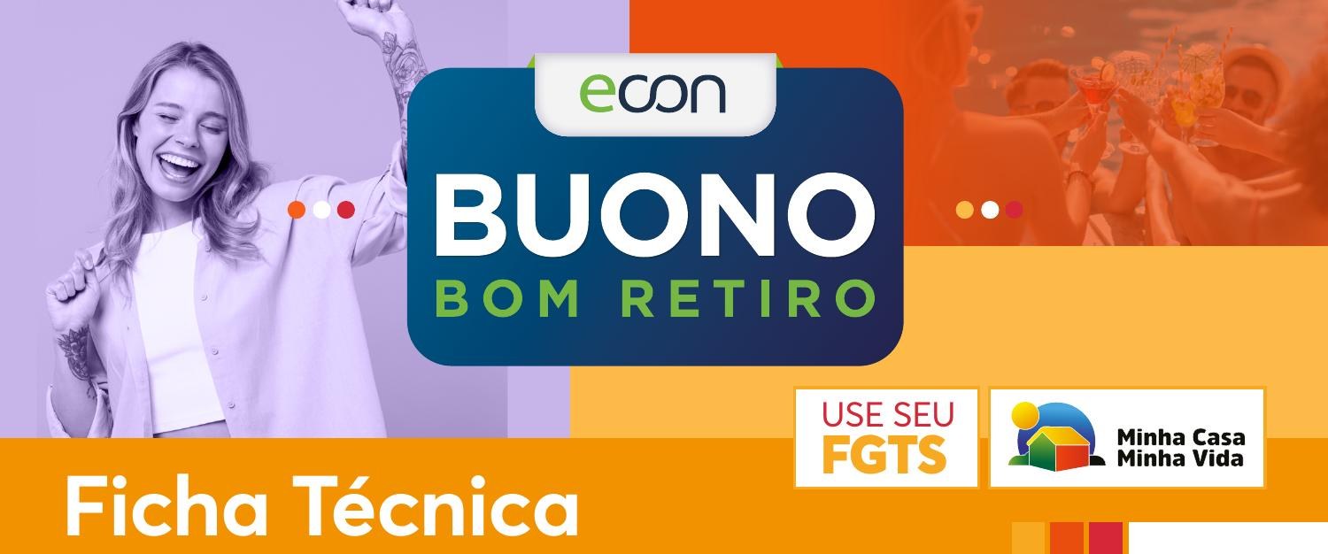 Buono Bom Retiro — Econ Construtora