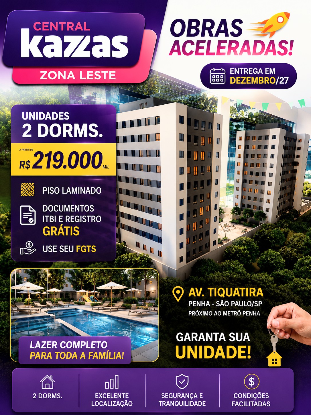 Clube Kazzas Tiquatira — Penha