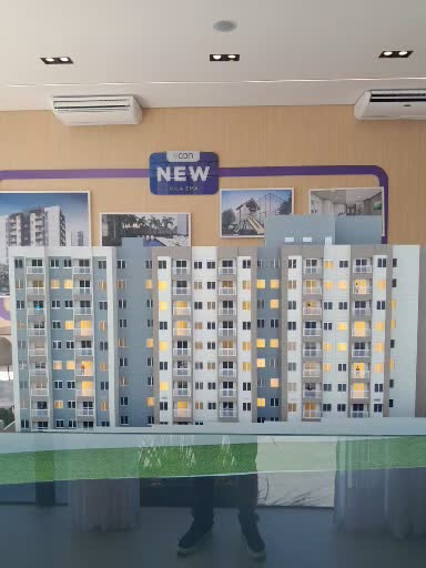 Maquete New Vila Ema — fachada completa