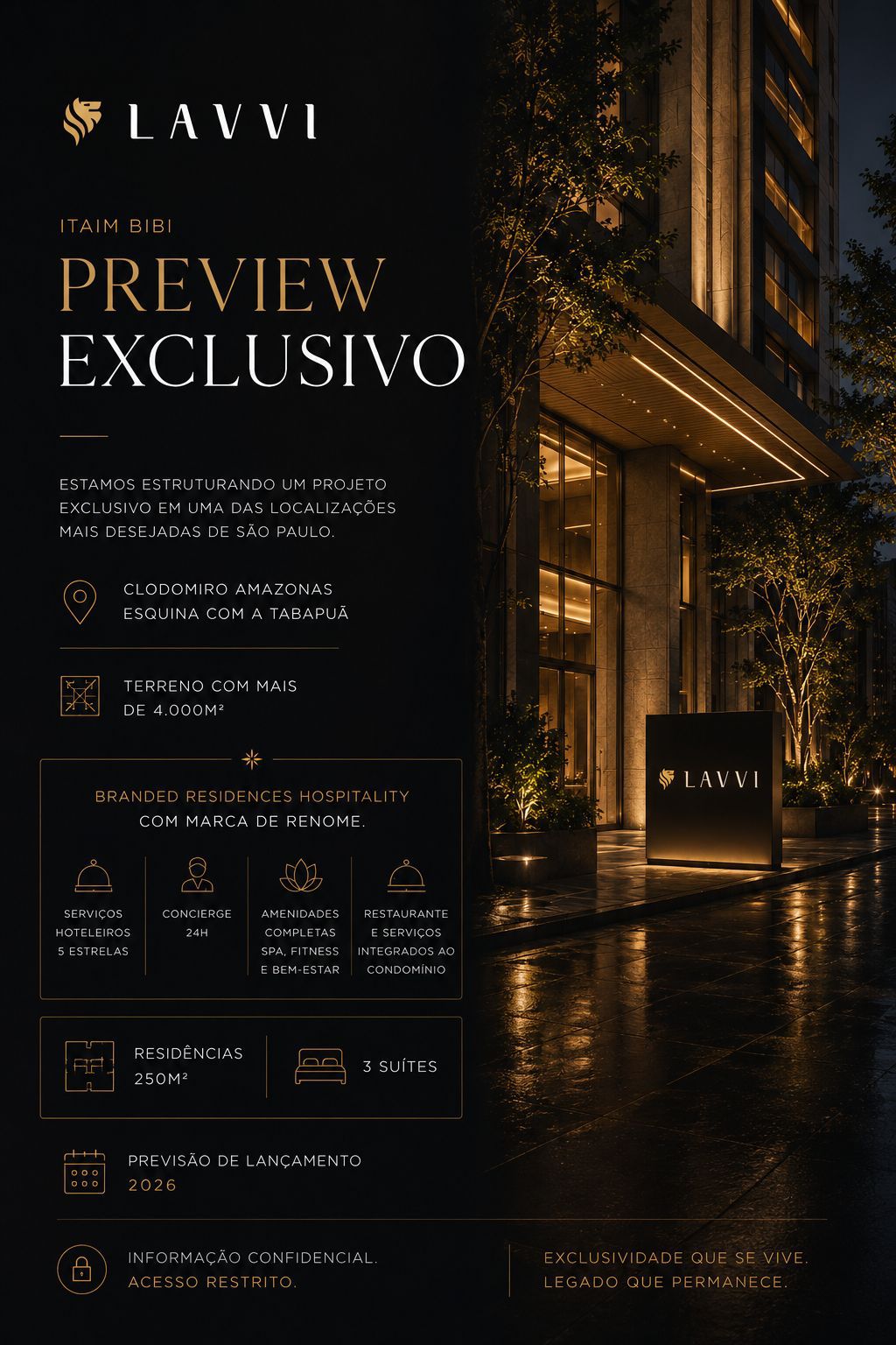 Preview Exclusivo Lavvi