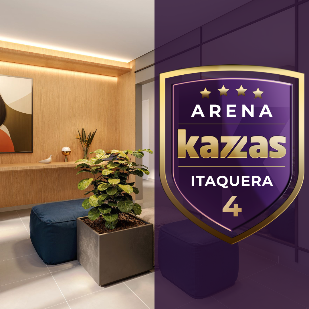 Arena Kazzas Itaquera 4 — Lobby