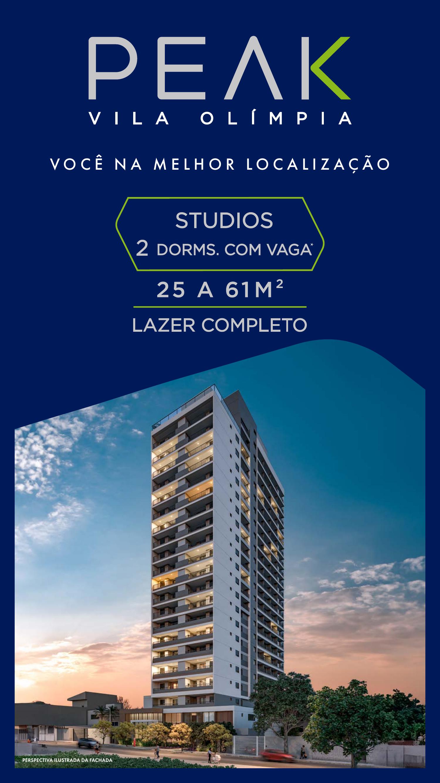Peak Vila Olímpia — Econ Construtora
